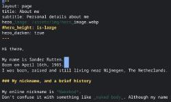 Featured image of post  Updated Theme