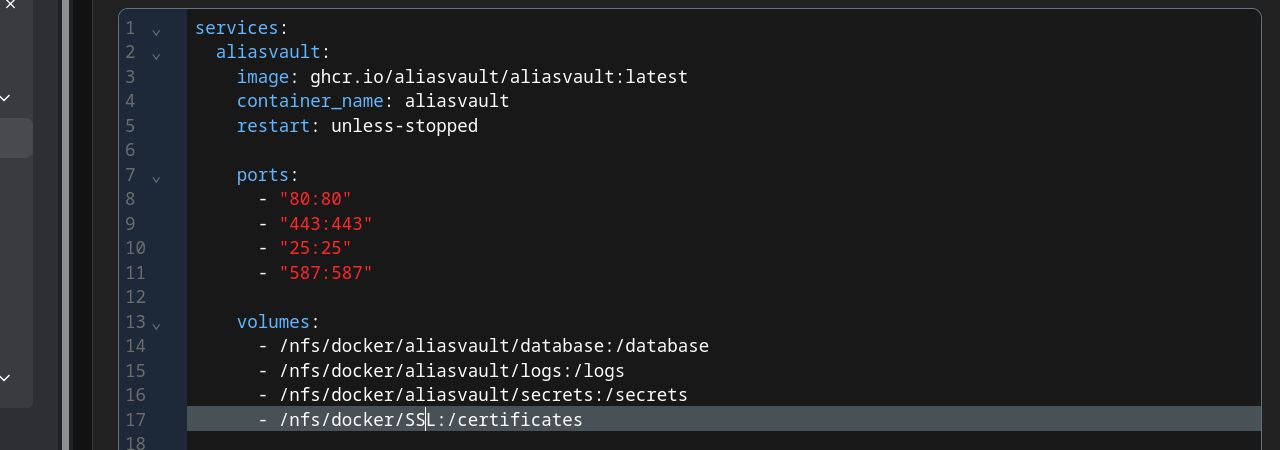 Featured image of post AliasVault Password Manager